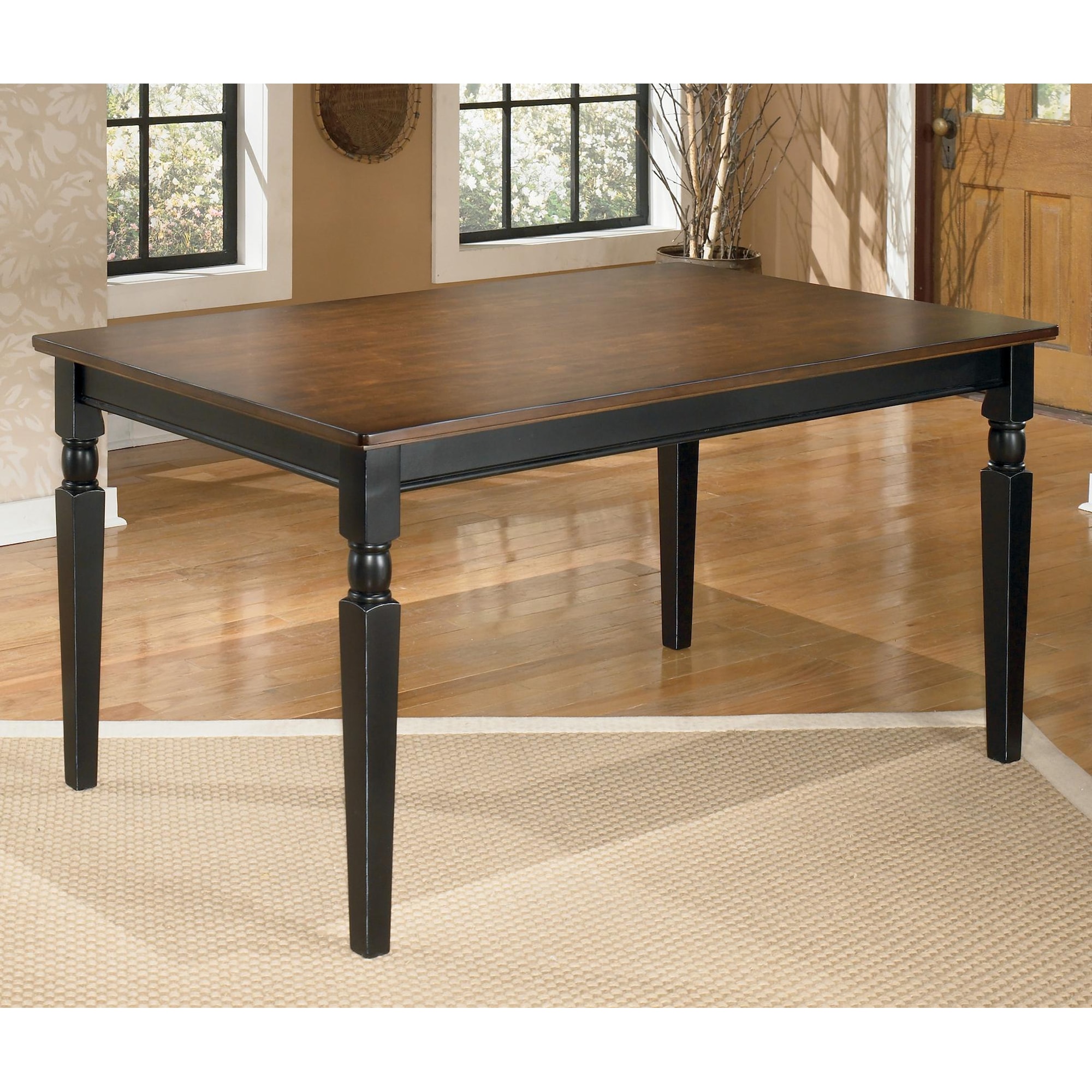 Ashley Signature Design Owingsville 1272799 Rectangular Dining Room